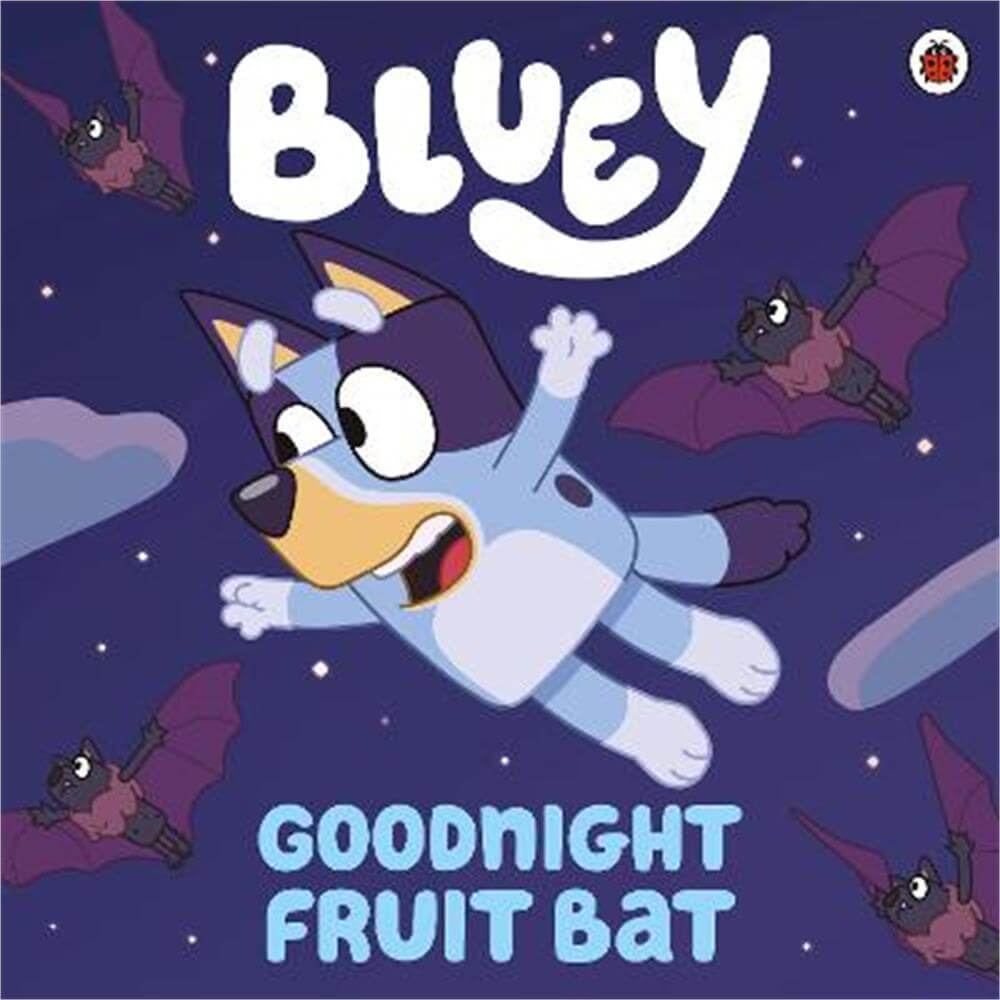 Bluey: Goodnight Fruit Bat (Paperback)